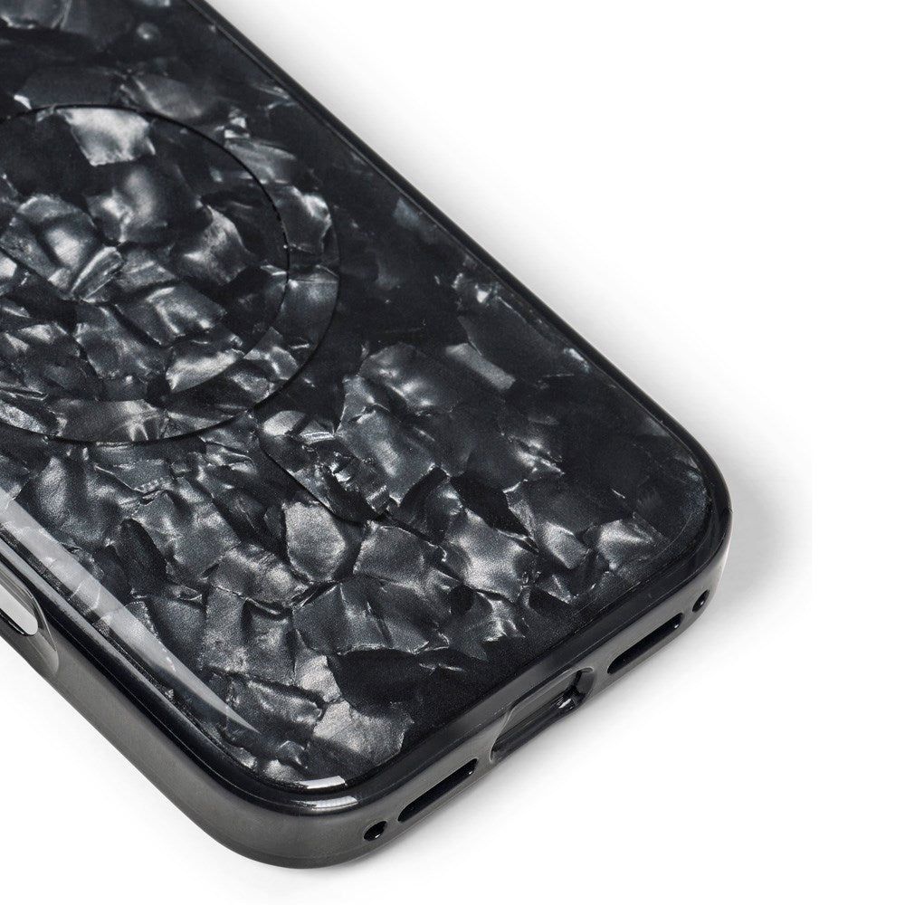 iPhone 16 iDeal Of Sweden Pearlized Skal - MagSafe Kompatibel - Black