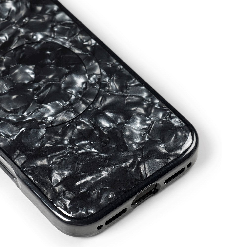 iPhone 16 Plus iDeal Of Sweden Pearlized Skal - MagSafe Kompatibel - Black