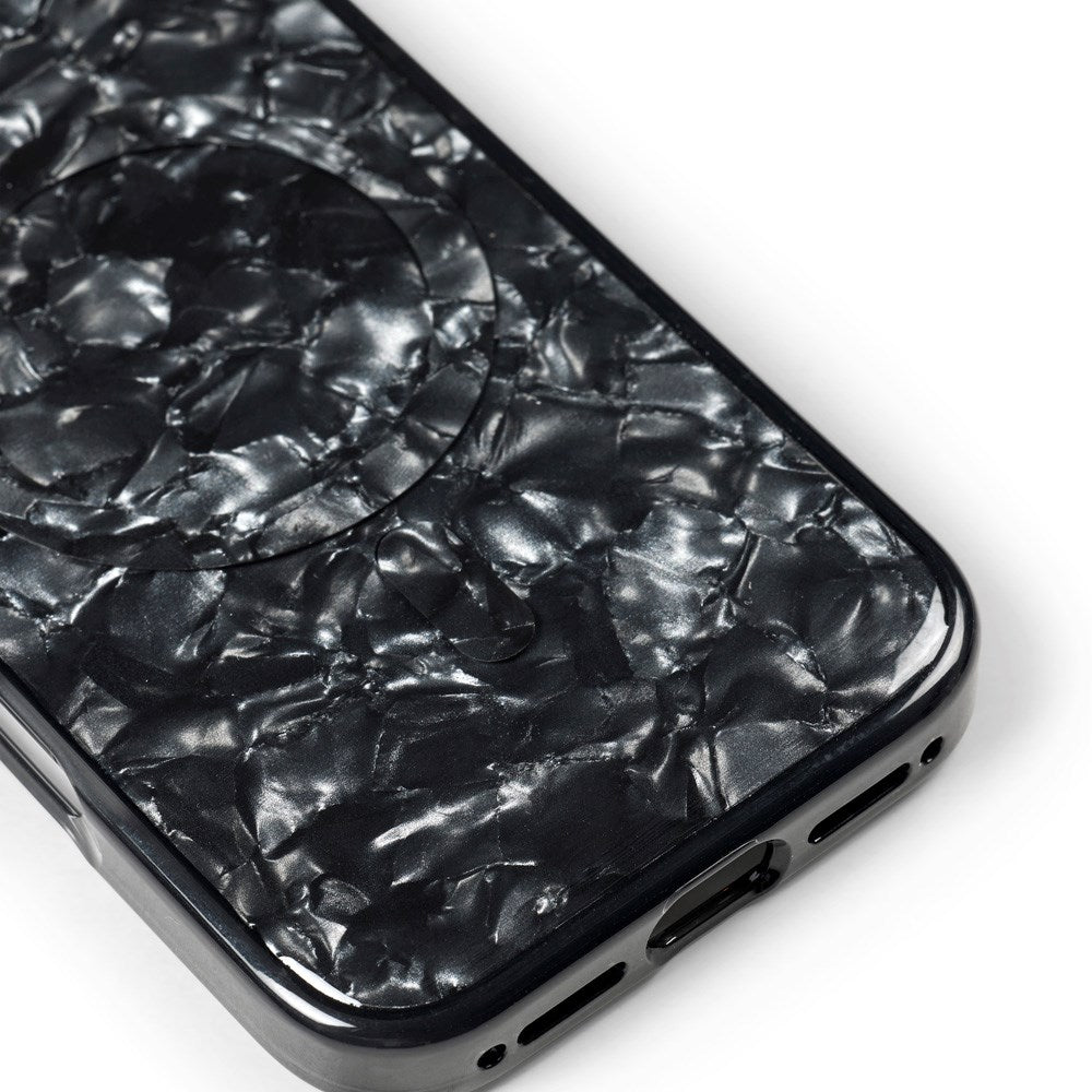 iDeal Of Sweden iPhone 17 Pearlized Skal - MagSafe Kompatibel - Black
