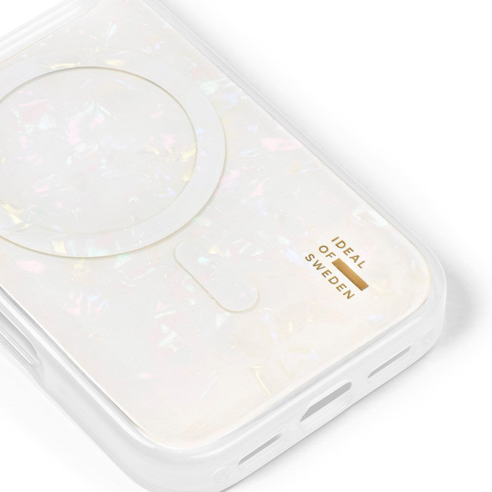 iDeal Of Sweden iPhone 17 Pro Pearlized Skal - MagSafe Kompatibel - White