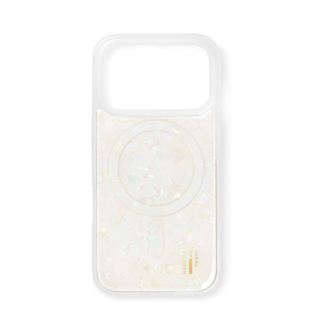 iDeal Of Sweden iPhone 17 Pro Pearlized Skal - MagSafe Kompatibel - White