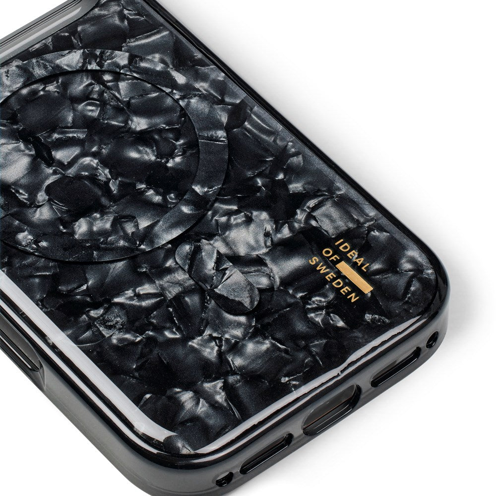 iDeal Of Sweden iPhone 17 Pro Max Pearlized Skal - MagSafe Kompatibel - Black