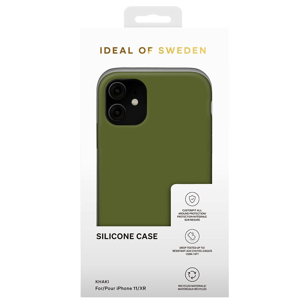 iDeal Of Sweden iPhone 11 Silikonskal - Khaki