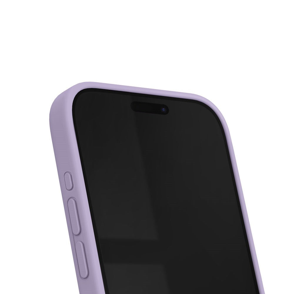 iPhone 15 Pro iDeal Of Sweden Silicone Skal - Lavender Milk