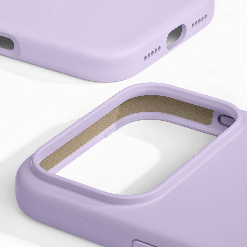iPhone 17 Pro iDeal Of Sweden Silicone Skal - Lavender Milk