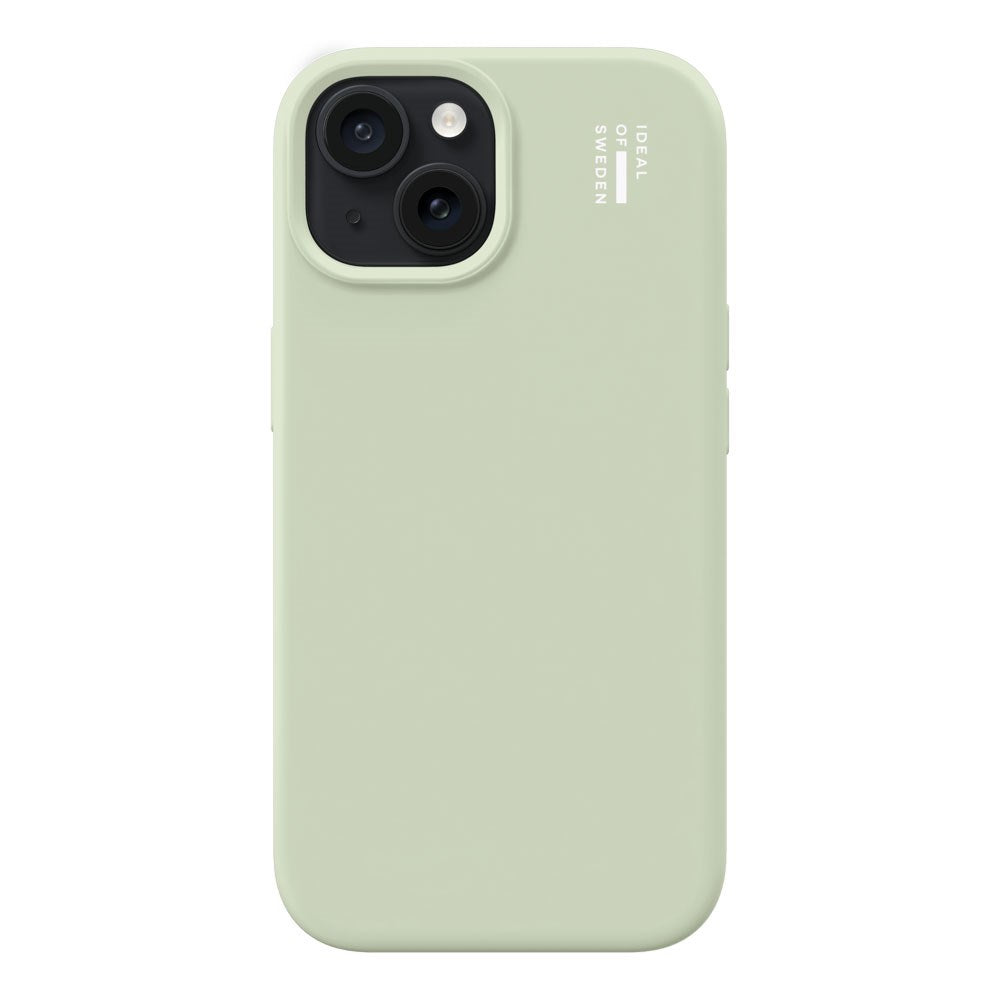 iPhone 17e / 16e / 15 / 14 / 13 iDeal Of Sweden Silicone Skal - Sage Green