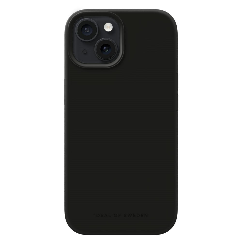 iPhone 16e / 15 / 14 / 13 iDeal Of Sweden Silicone Skal - Black
