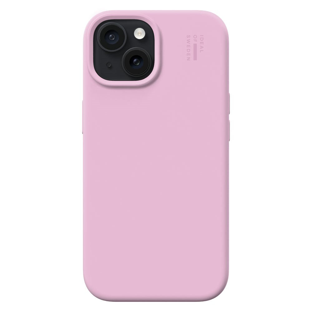 iPhone 16e / 15 / 14 / 13 iDeal Of Sweden Silicone Skal - Bubblegum Pink