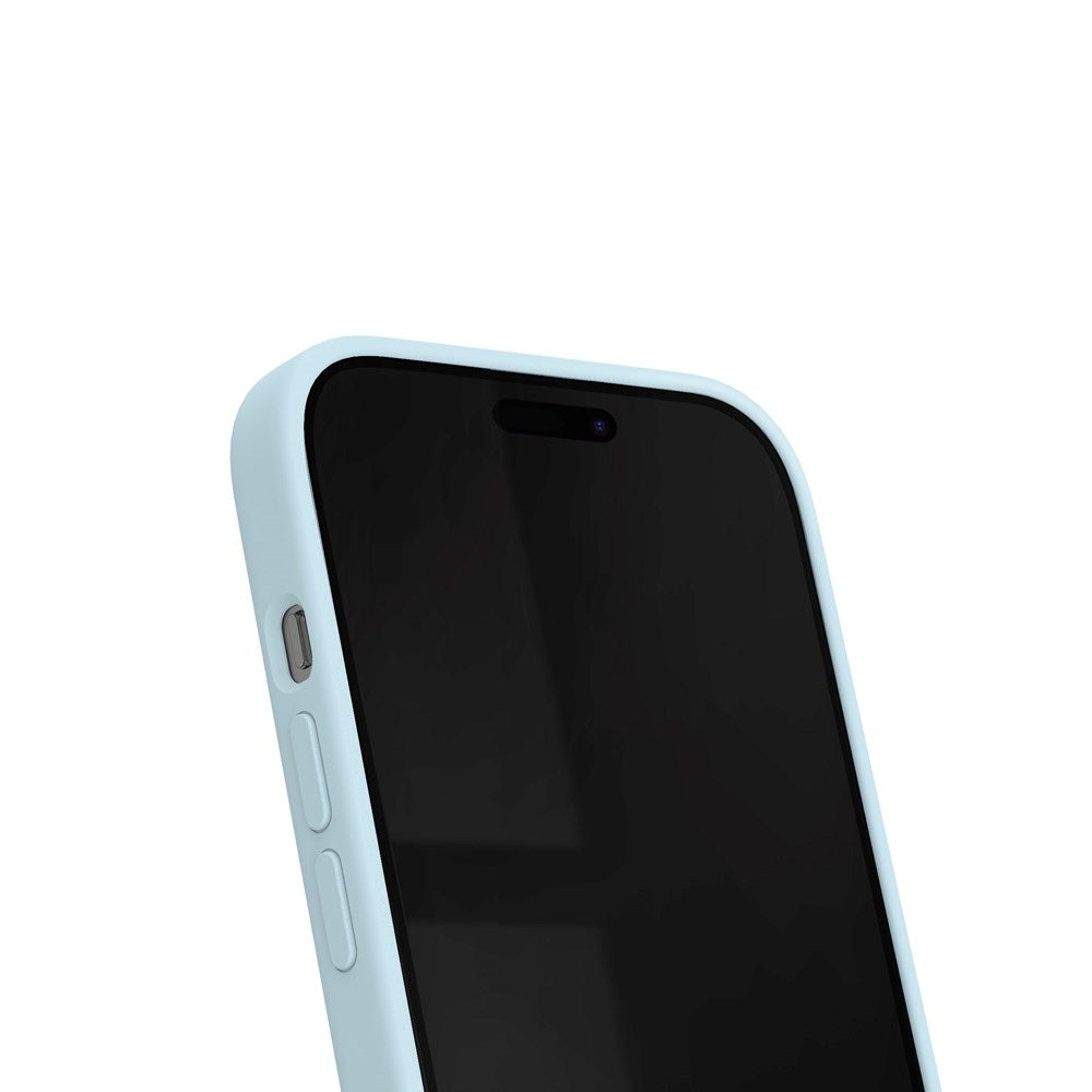 iPhone 16e / 15 / 14 / 13 iDeal Of Sweden Silicone Skal - Light Blue