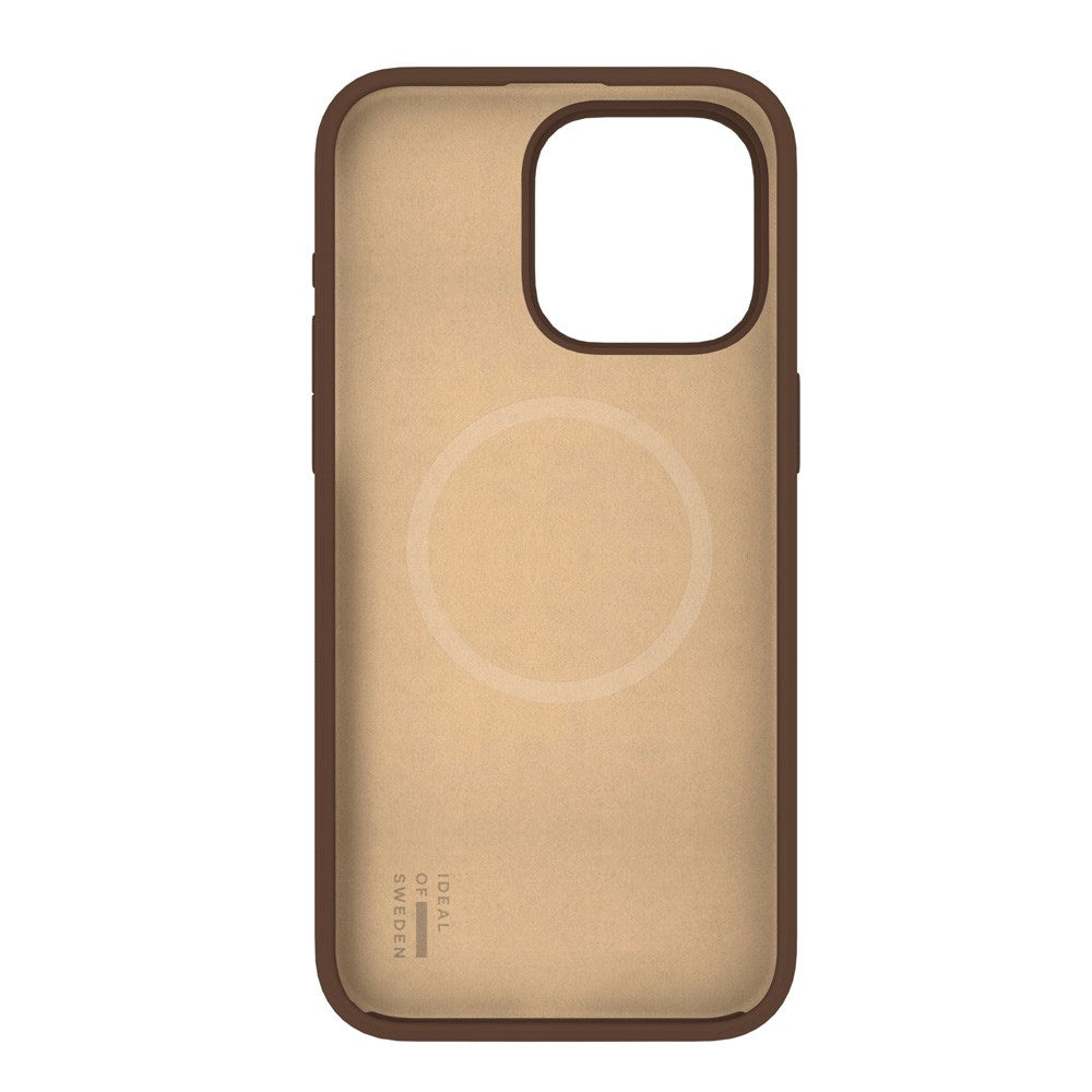 iDeal Of Sweden iPhone 15 Pro Max Silicone Skal - MagSafe Kompatibel - Mocha Mousse