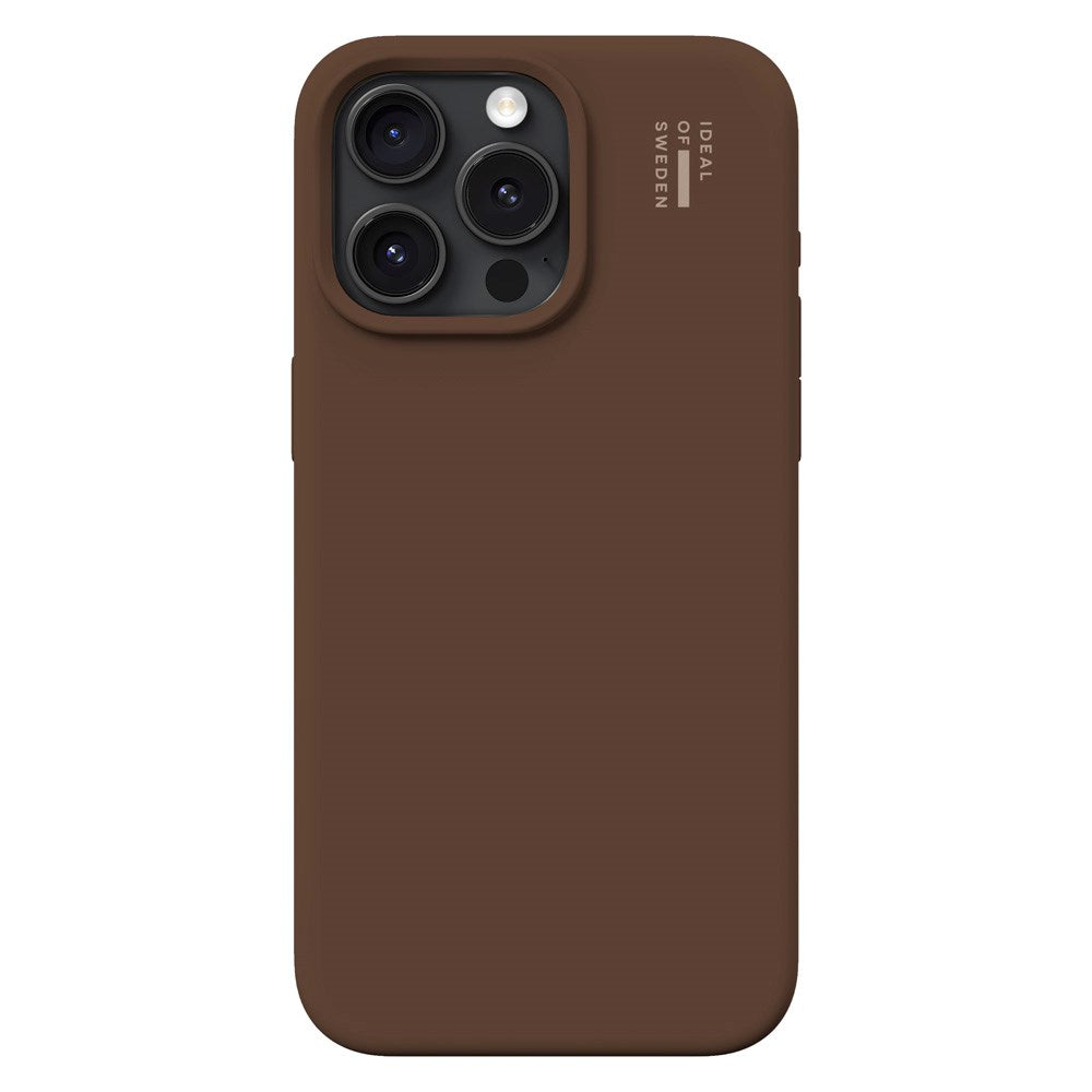 iDeal Of Sweden iPhone 15 Pro Max Silicone Skal - MagSafe Kompatibel - Mocha Mousse
