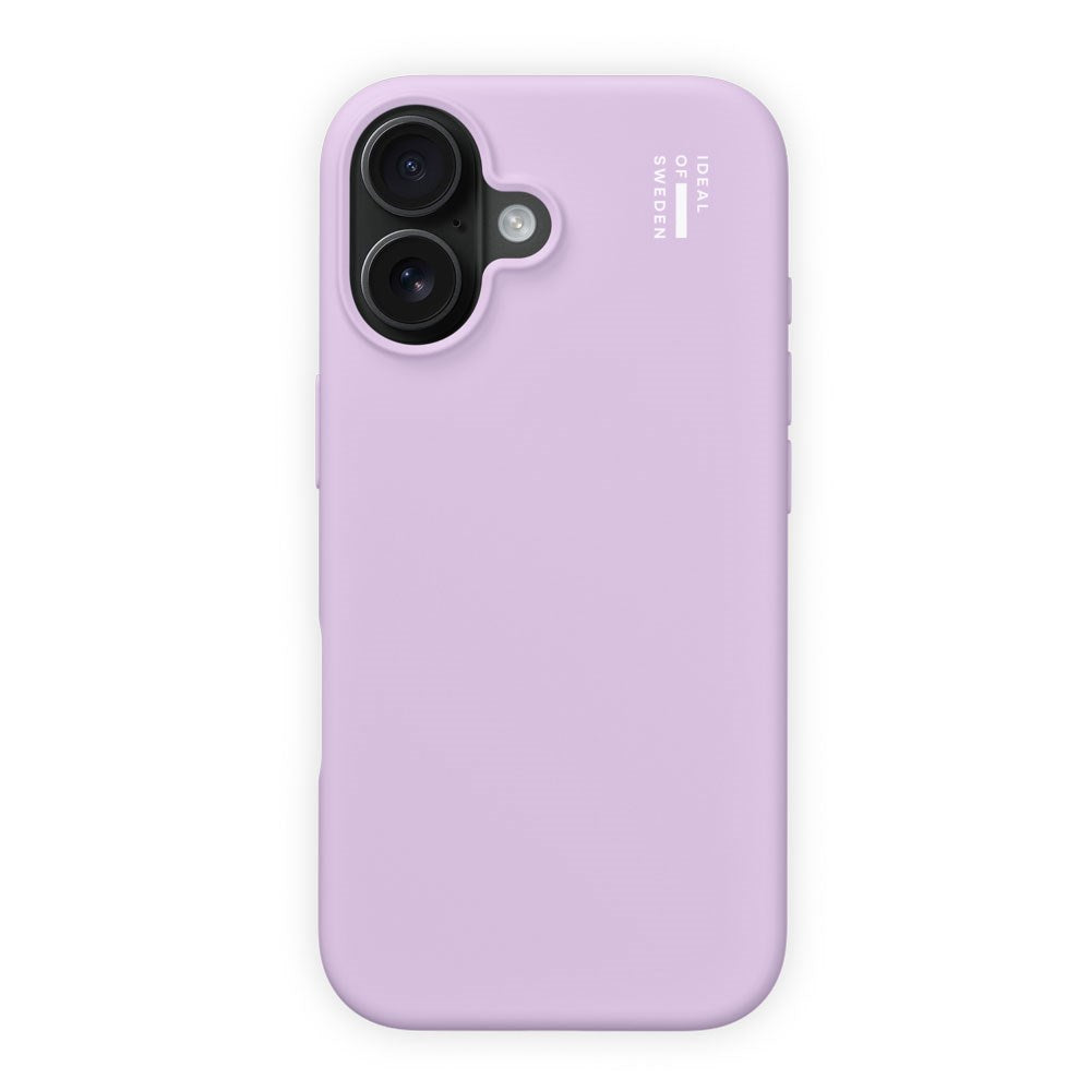iPhone 16 iDeal Of Sweden Silicone Skal - Lavender Milk