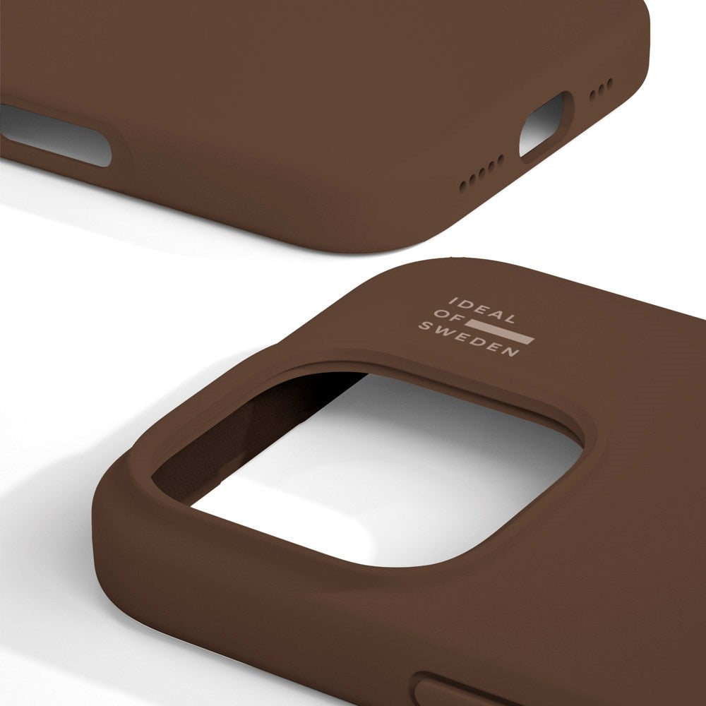 iDeal Of Sweden iPhone 16 Pro Silicone Skal - MagSafe Kompatibel - Mocha Mousse