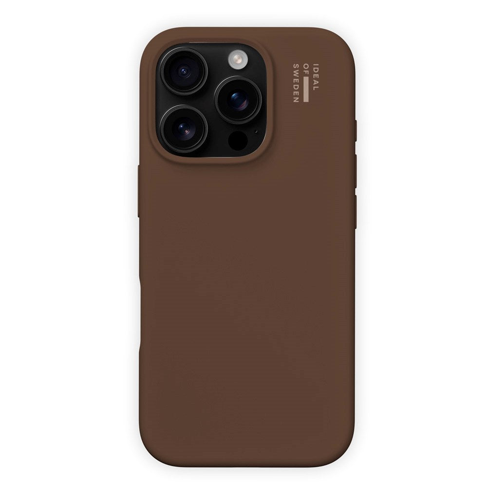 iDeal Of Sweden iPhone 16 Pro Max Silicone Skal - MagSafe Kompatibel - Mocha Mousse