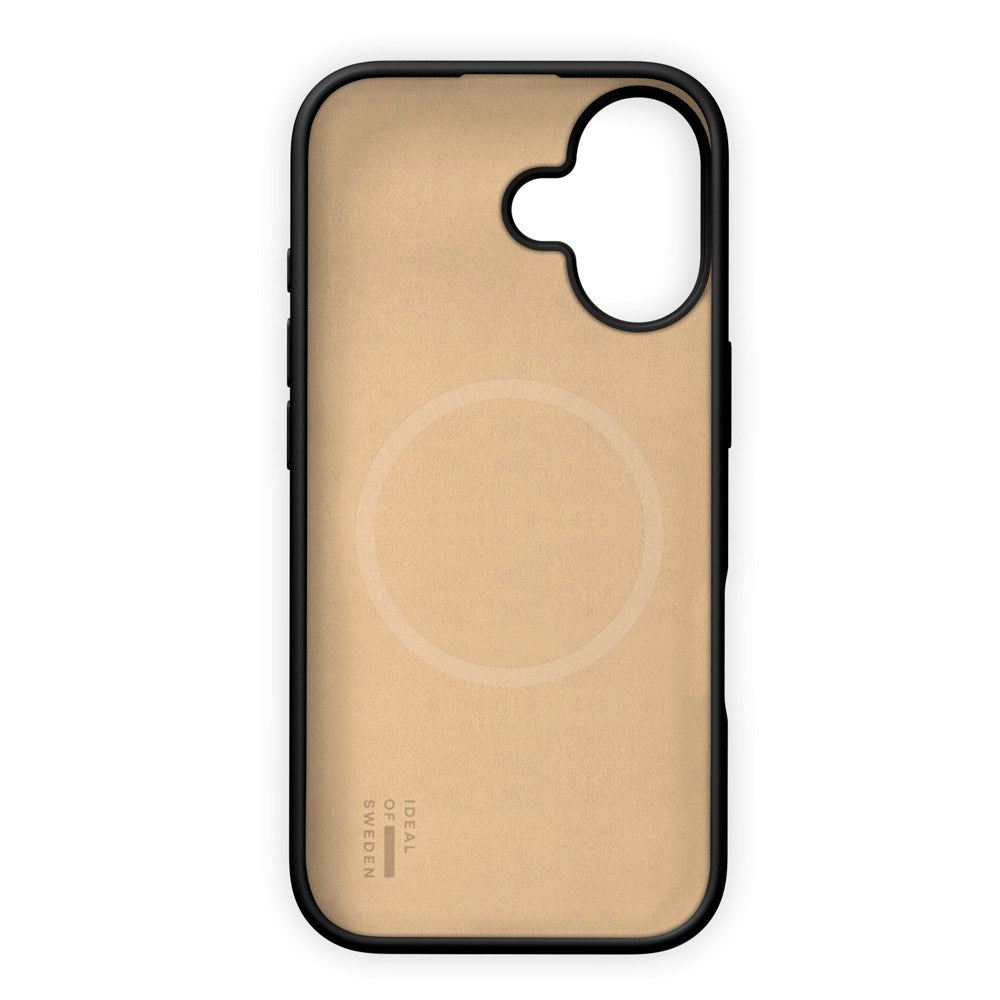 iDeal Of Sweden iPhone 17 Silicone Skal - MagSafe Kompatibelt - Black