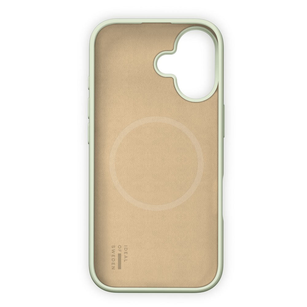 iPhone 17 iDeal Of Sweden Silicone Skal - MagSafe Kompatibelt - Sage Green