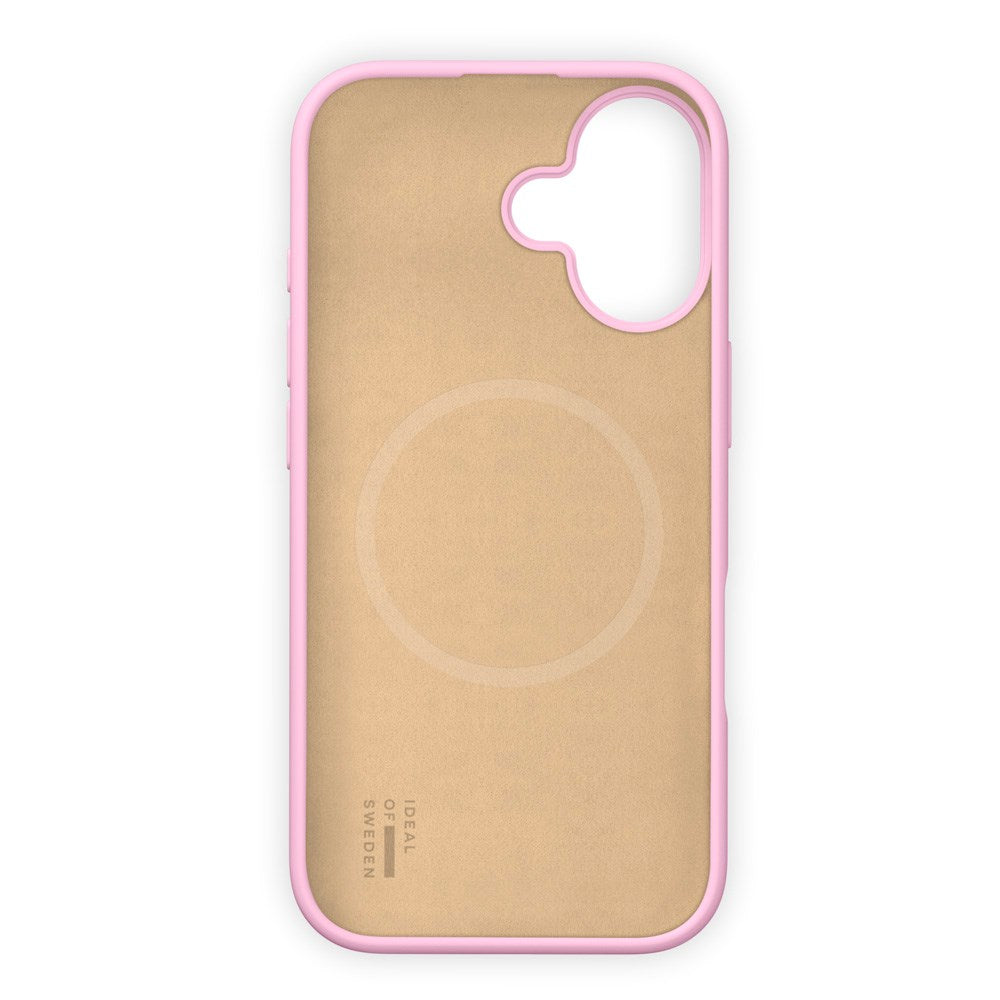 iDeal Of Sweden iPhone 17 Silicone Skal - MagSafe Kompatibelt - Bubblegum Pink