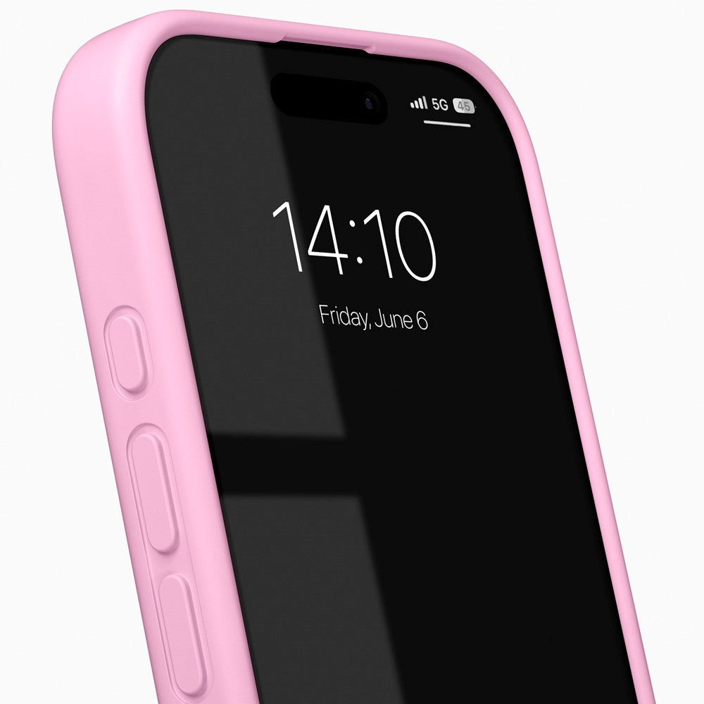 iDeal Of Sweden iPhone 17 Silicone Skal - MagSafe Kompatibelt - Bubblegum Pink