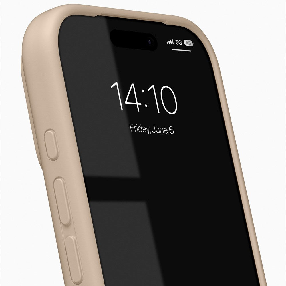 iDeal Of Sweden iPhone 17 Pro Silicone Skal - MagSafe Kompatibelt - Beige