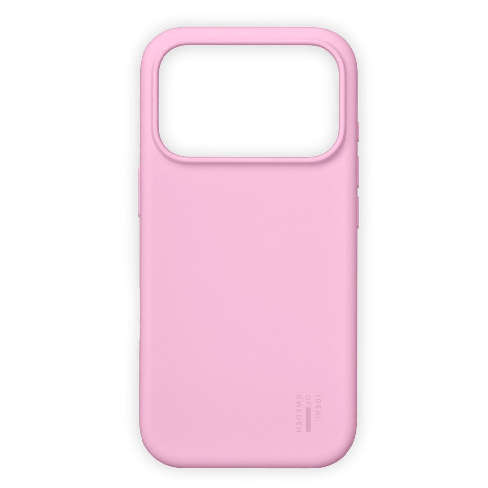 iDeal Of Sweden iPhone 17 Pro Silicone Skal - MagSafe Kompatibelt - Bubblegum Pink