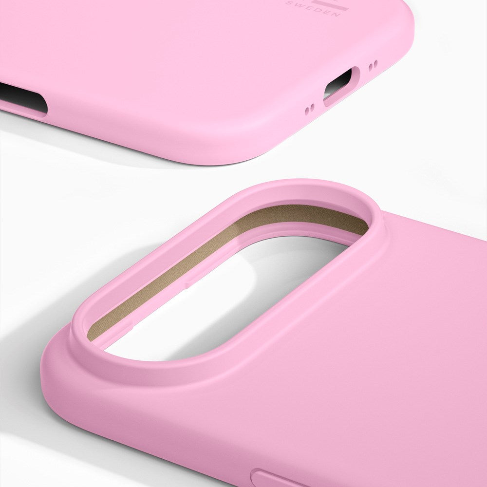 iDeal Of Sweden iPhone Air Silicone Skal - MagSafe Kompatibelt - Bubblegum Pink