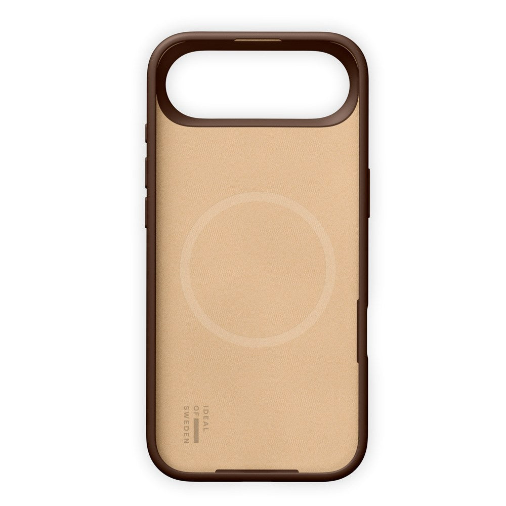 iDeal Of Sweden iPhone Air Silicone Skal - MagSafe Kompatibelt - Mocha Mousse