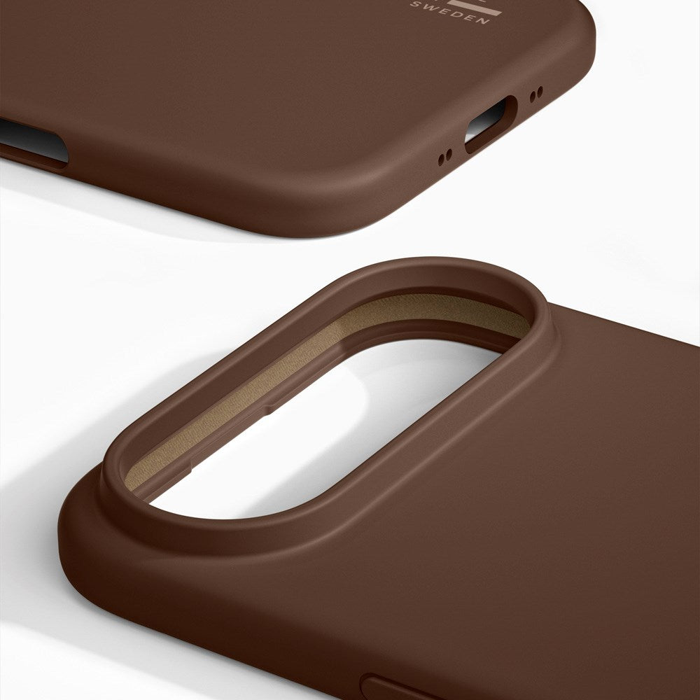 iDeal Of Sweden iPhone Air Silicone Skal - MagSafe Kompatibelt - Mocha Mousse