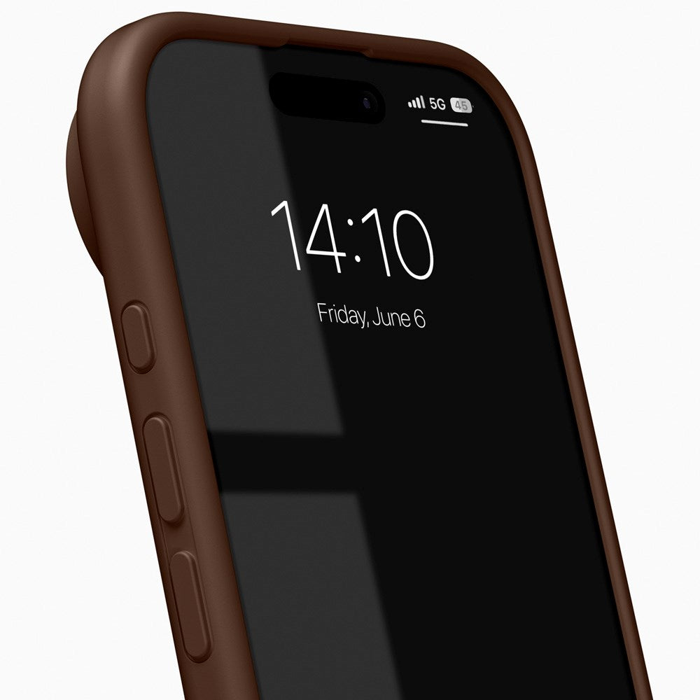 iDeal Of Sweden iPhone Air Silicone Skal - MagSafe Kompatibelt - Mocha Mousse