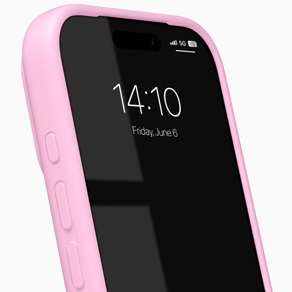 iDeal Of Sweden iPhone 17 Pro Max Silicone Skal - MagSafe Kompatibelt - Bubblegum Pink