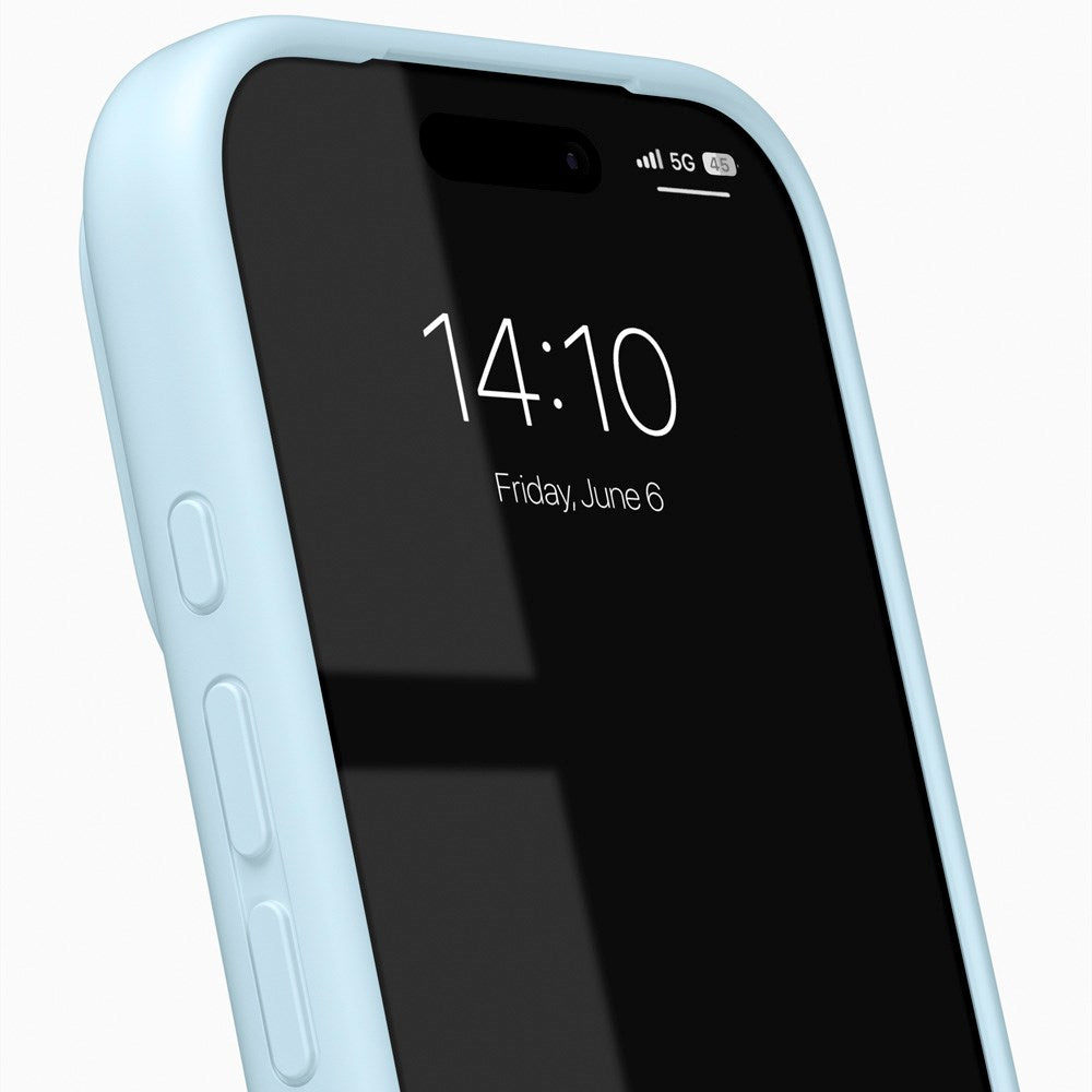 iDeal Of Sweden iPhone 17 Pro Max Silicone Skal - MagSafe Kompatibelt - Light Blue