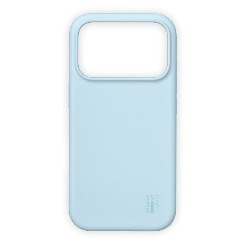 iDeal Of Sweden iPhone 17 Pro Max Silicone Skal - MagSafe Kompatibelt - Light Blue
