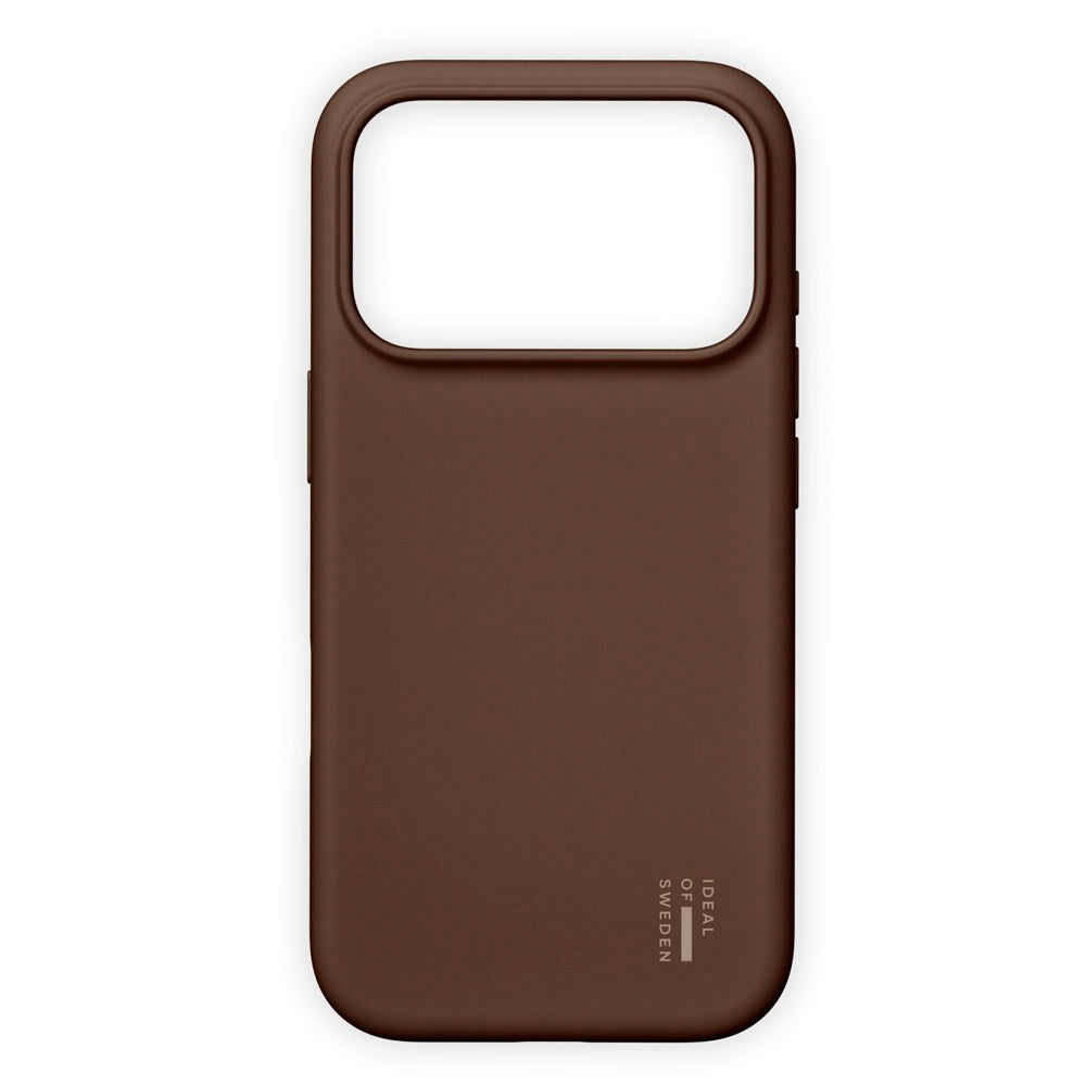 iDeal Of Sweden iPhone 17 Pro Max Silicone Skal - MagSafe Kompatibelt - Mocha Mousse