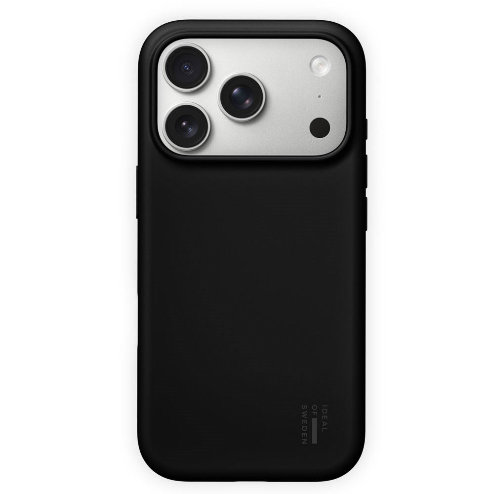 iPhone 18 Pro / 17 Pro iDeal Of Sweden Silikon Skal - MagSafe Kompatibel - Black