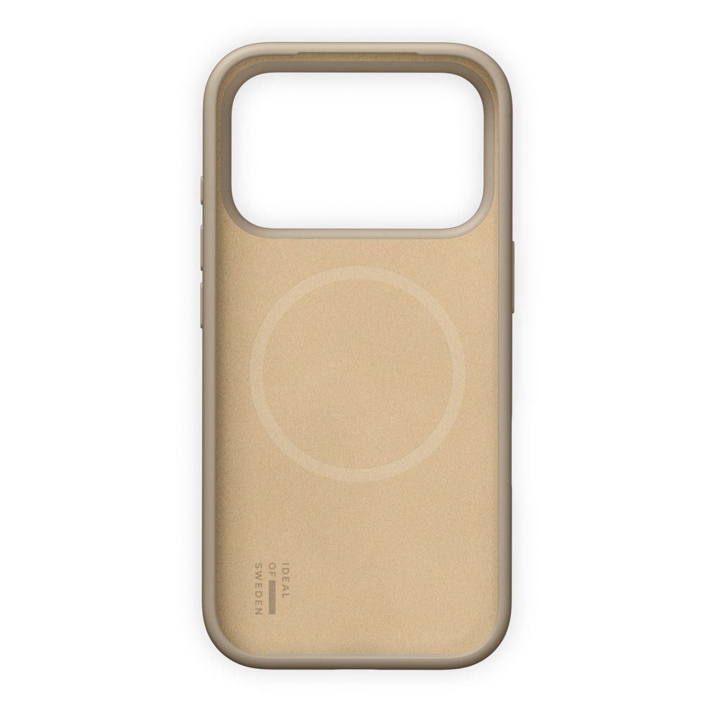 iPhone 18 Pro / 17 Pro iDeal Of Sweden Silikon Skal - MagSafe Kompatibel - Perfect Beige