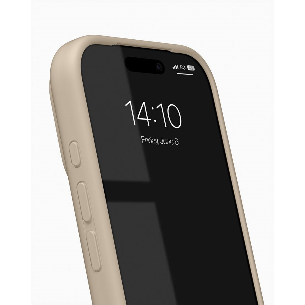 iPhone 18 Pro / 17 Pro iDeal Of Sweden Silikon Skal - MagSafe Kompatibel - Perfect Beige