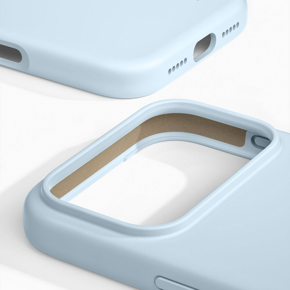 iPhone 18 Pro / 17 Pro iDeal Of Sweden Silikon Skal - MagSafe Kompatibel - Light Blue