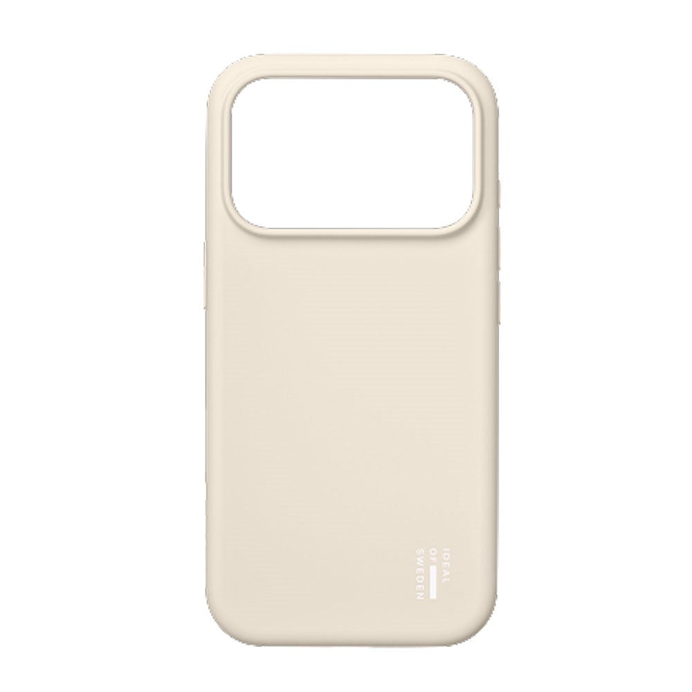 iPhone 18 Pro / 17 Pro iDeal Of Sweden Silikon Skal - MagSafe Kompatibel - Cloud Dancer