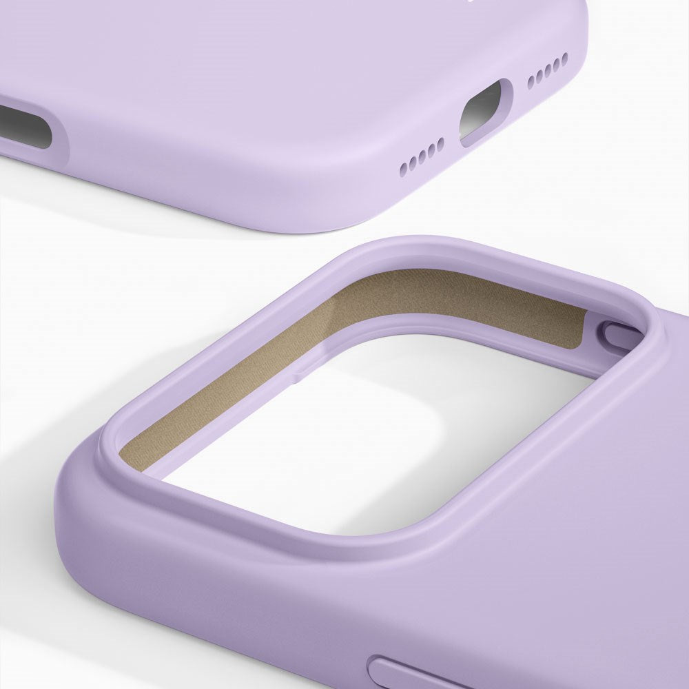 iPhone 18 Pro / 17 Pro iDeal Of Sweden Silikon Skal - MagSafe Kompatibel - Lavender Milk