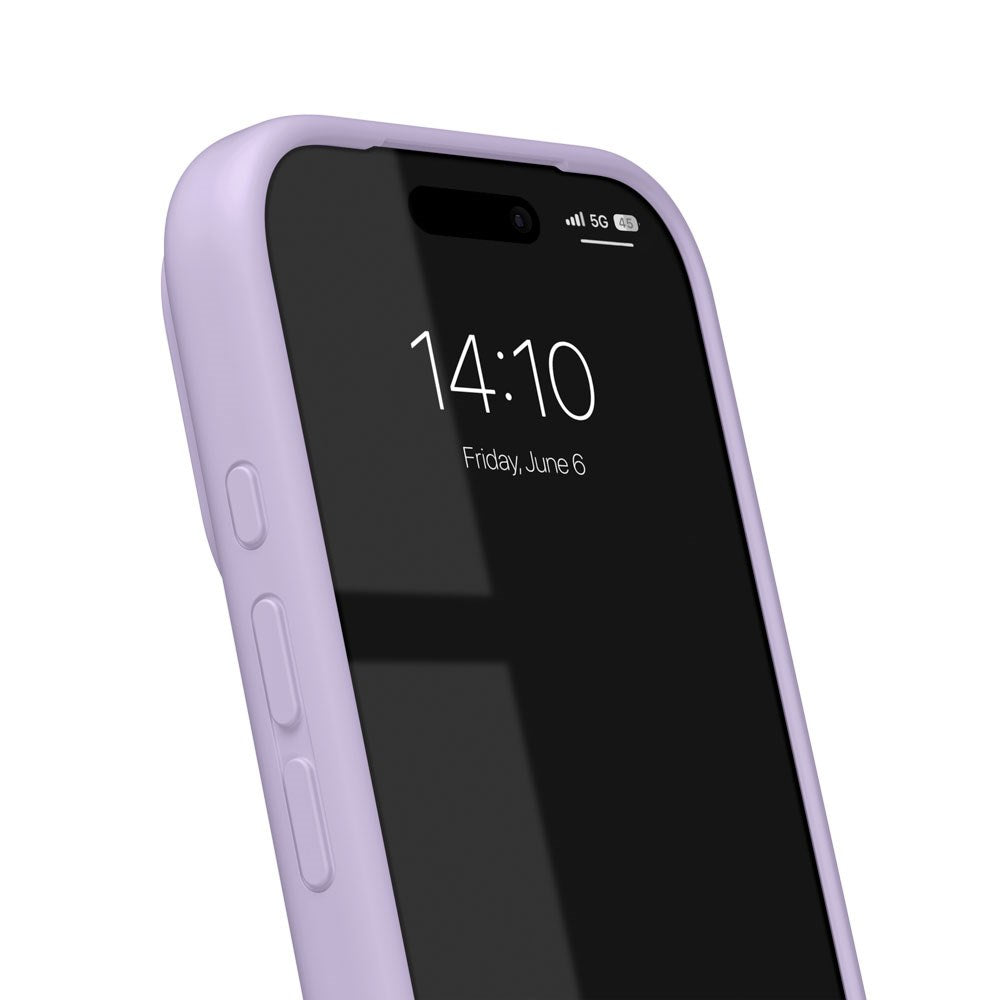iPhone 18 Pro / 17 Pro iDeal Of Sweden Silikon Skal - MagSafe Kompatibel - Lavender Milk