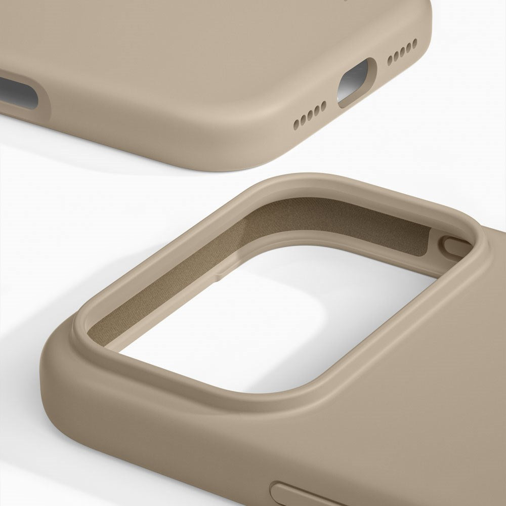 iPhone 18 Pro Max / 17 Pro Max iDeal Of Sweden Silikon Skal - MagSafe Kompatibel - Perfect Beige