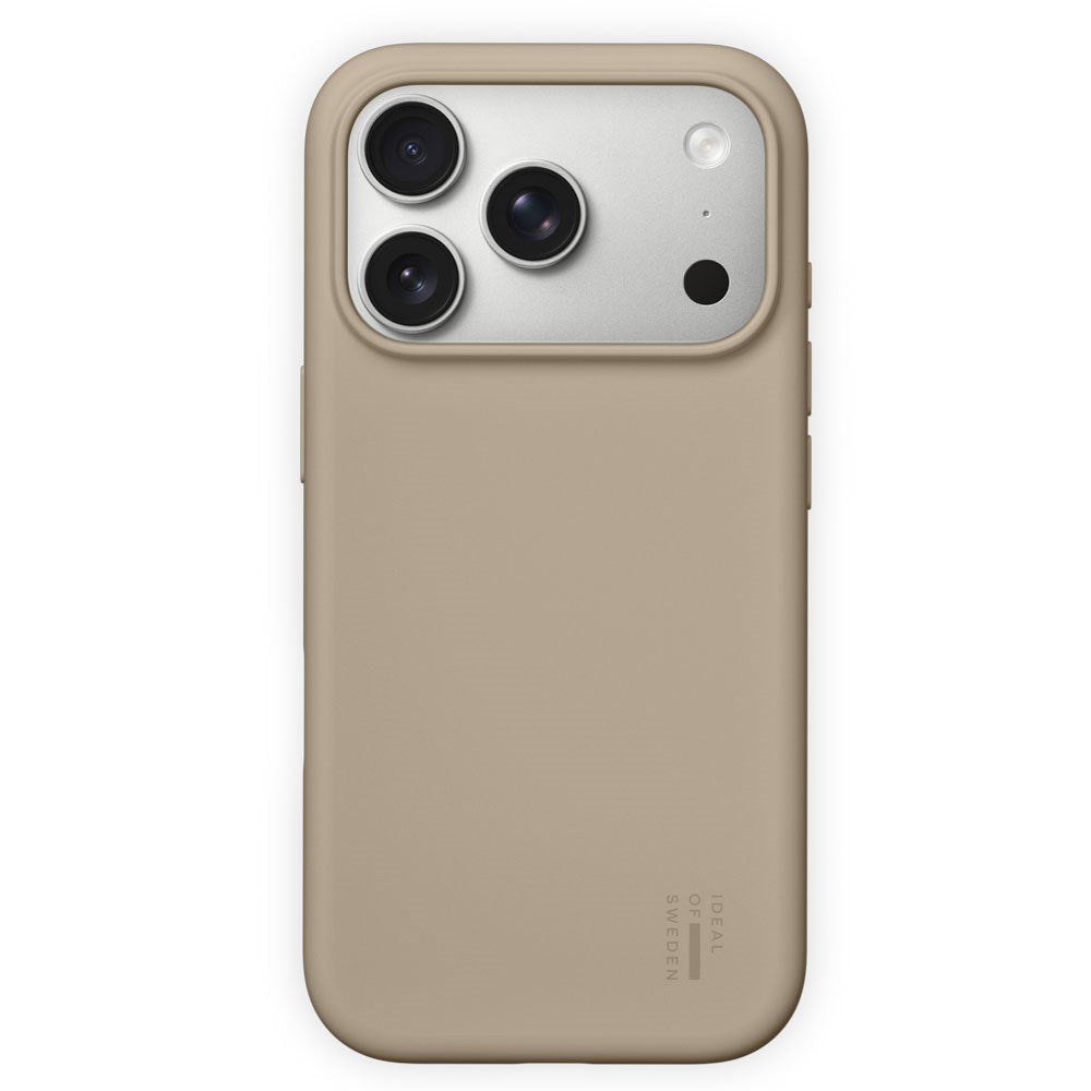 iPhone 18 Pro Max / 17 Pro Max iDeal Of Sweden Silikon Skal - MagSafe Kompatibel - Perfect Beige