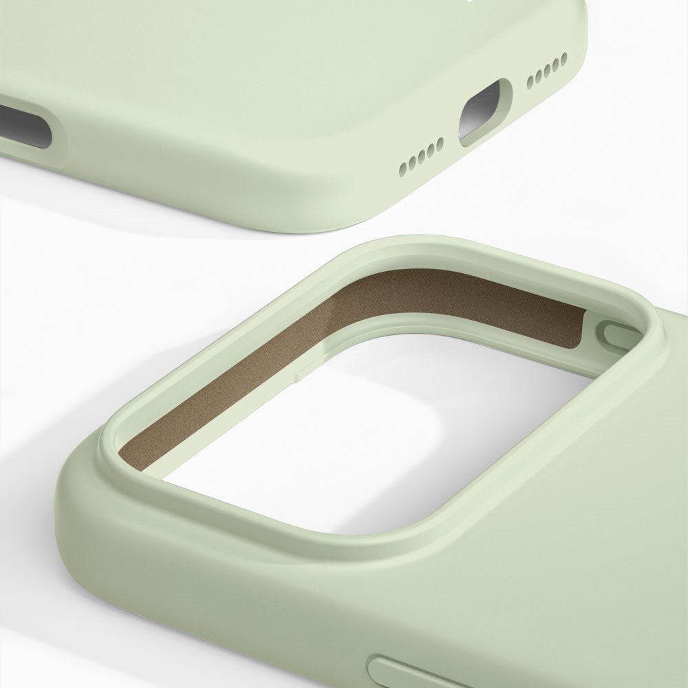 iPhone 18 Pro Max / 17 Pro Max iDeal Of Sweden Silikon Skal - MagSafe Kompatibel - Sage Green