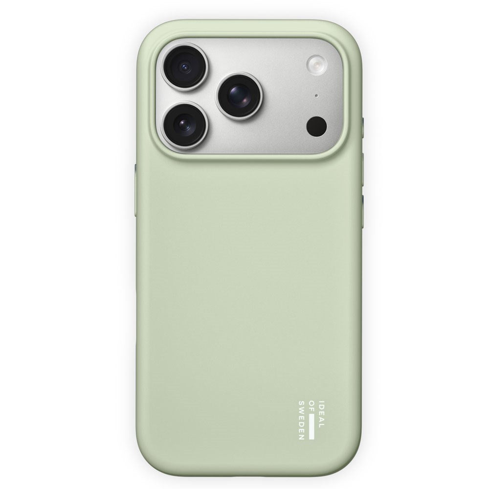 iPhone 18 Pro Max / 17 Pro Max iDeal Of Sweden Silikon Skal - MagSafe Kompatibel - Sage Green