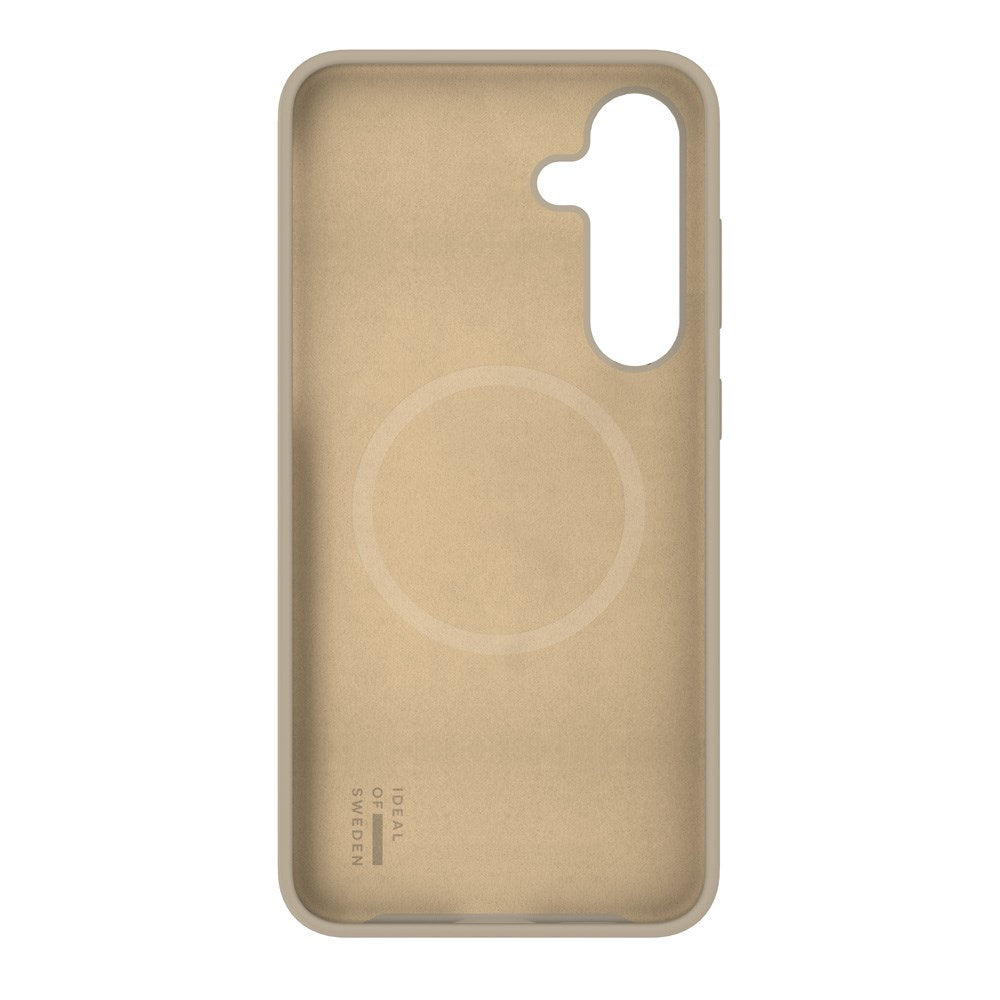 iDeal Of Sweden Samsung Galaxy S25+ (Plus) Silikon Skal - MagSafe Kompatibelt - Beige
