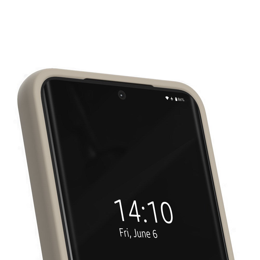 iDeal Of Sweden Samsung Galaxy S25+ (Plus) Silikon Skal - MagSafe Kompatibelt - Beige