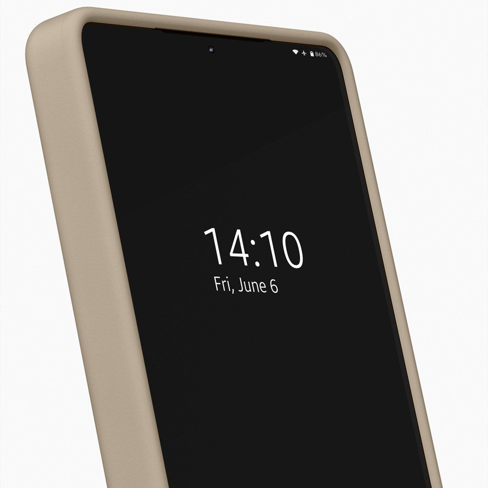 iDeal Of Sweden Samsung Galaxy S25 Ultra Silikon Skal - MagSafe Kompatibelt - Beige