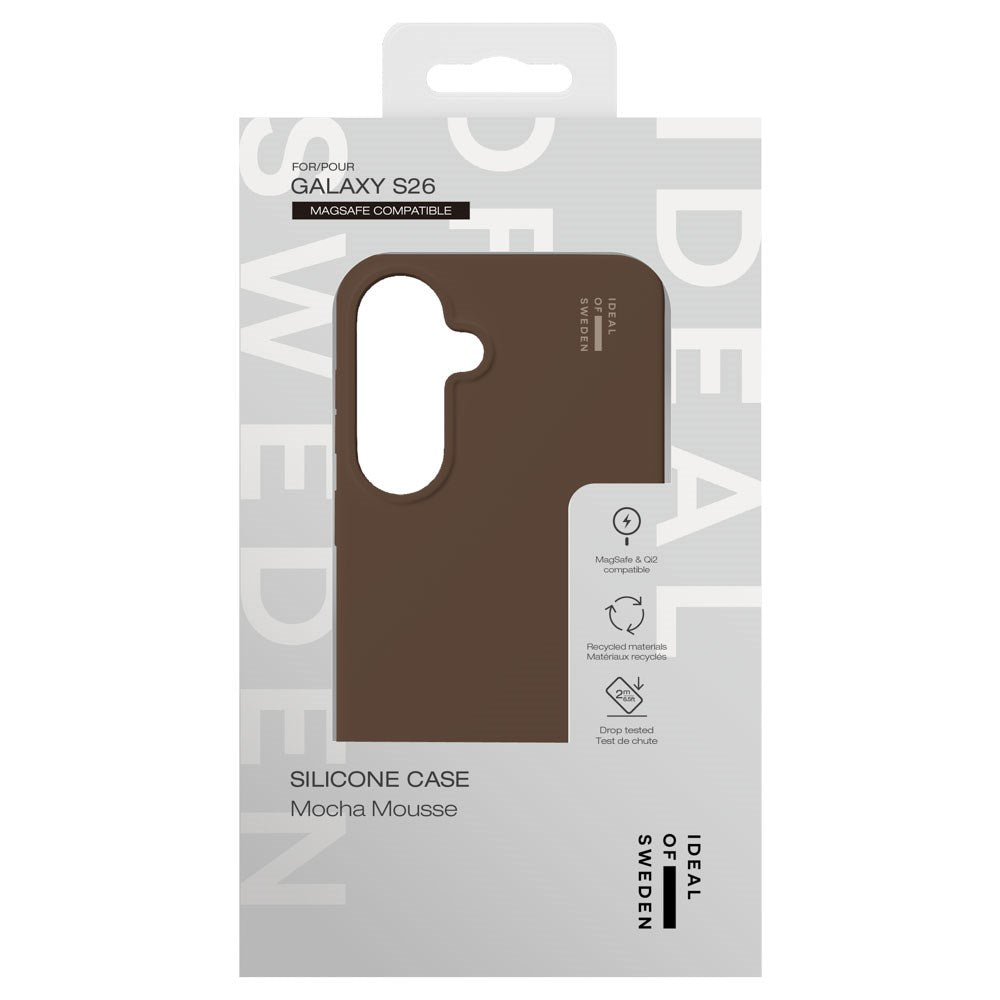 Samsung Galaxy S26 iDeal Of Sweden Silikon Skal - Mocha Mousse