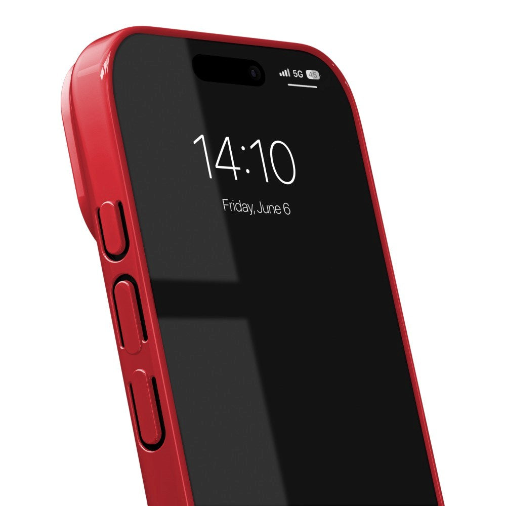 iPhone 17e / 16e / 15 / 14 / 13 iDeal of Sweden Slim Skal - MagSafe Kompatibel - Power Red