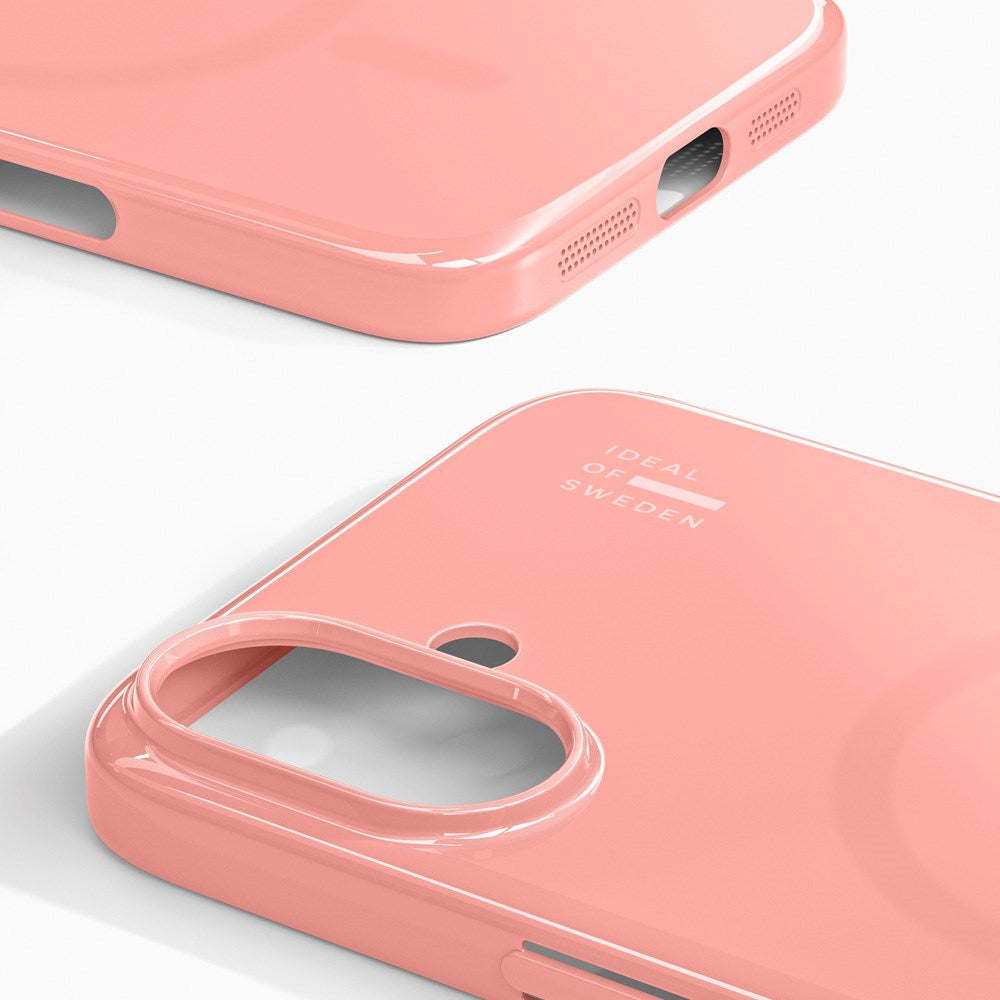 iDeal of Sweden iPhone 17 Slim Skal - MagSafe Kompatibel - Glossy Blush Pink