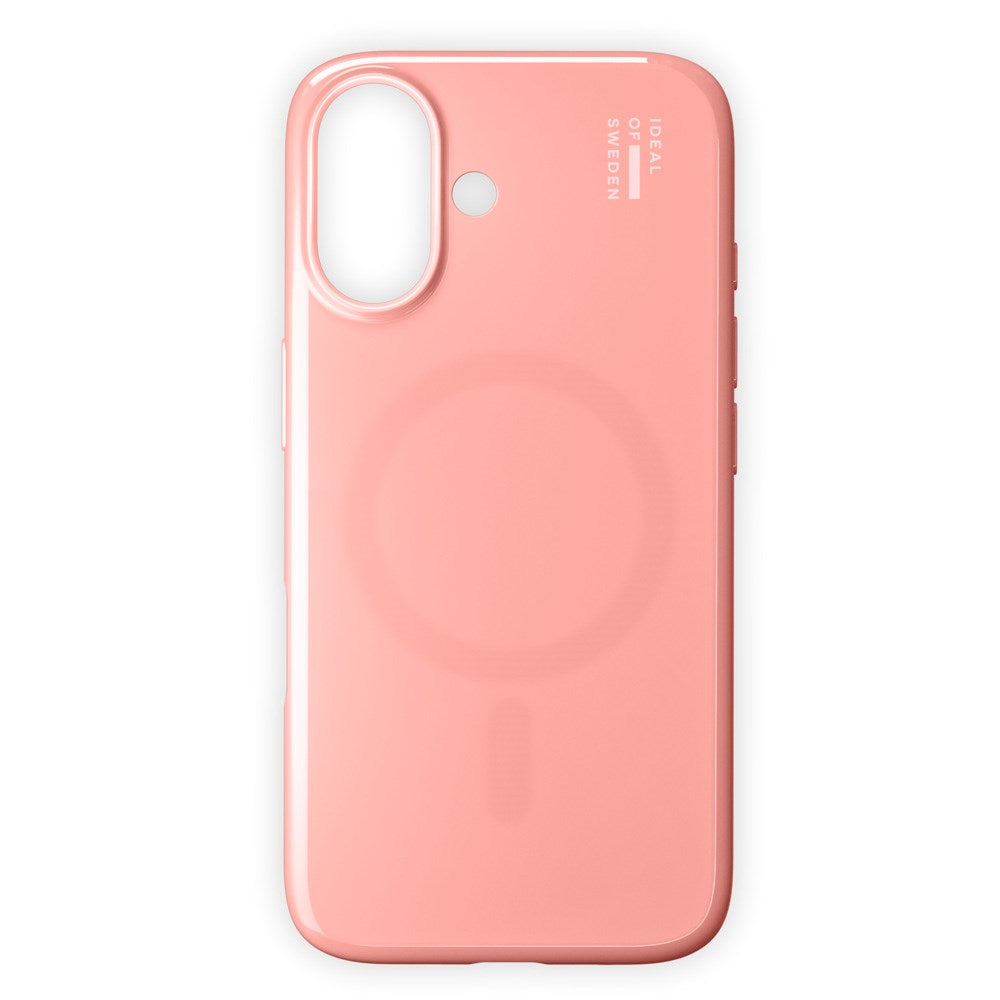 iDeal of Sweden iPhone 17 Slim Skal - MagSafe Kompatibel - Glossy Blush Pink